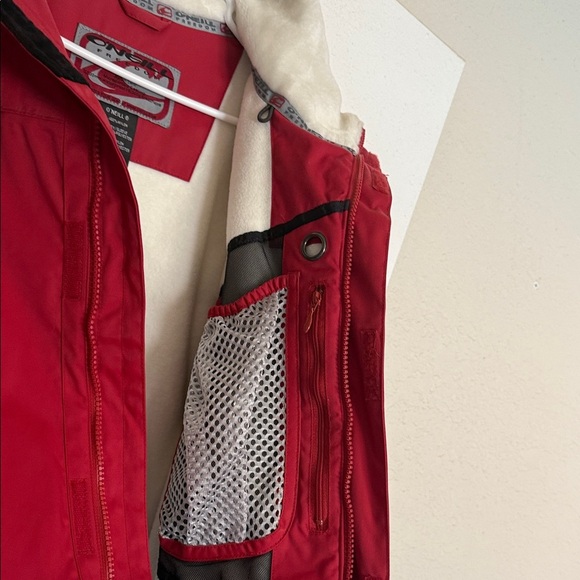 Columbia Snowboarding Jacket size M - red - Picture 4 of 5